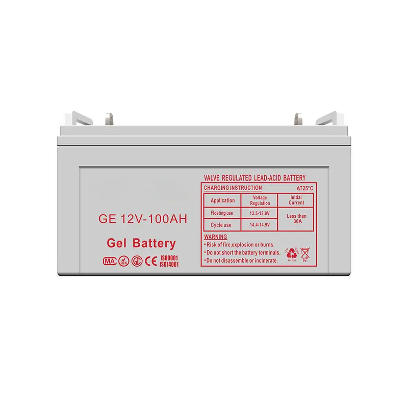 Solar battery 12V 100AH Lead Acid Gel Battery off grid