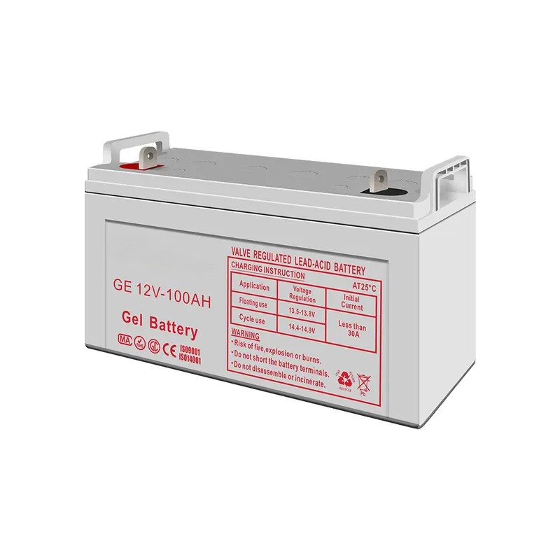 Solar battery 12V 100AH Lead Acid Gel Battery off grid - Image 2